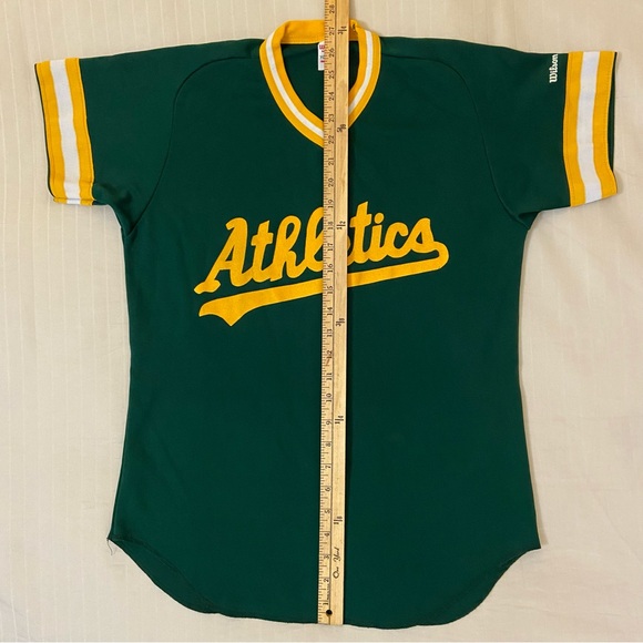 Wilson Athletics authentic vintage jersey number 7 sz Youth XL - Picture 2 of 12